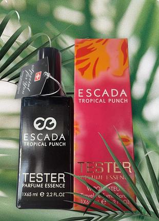 Escada tropical punch 65 мл тест