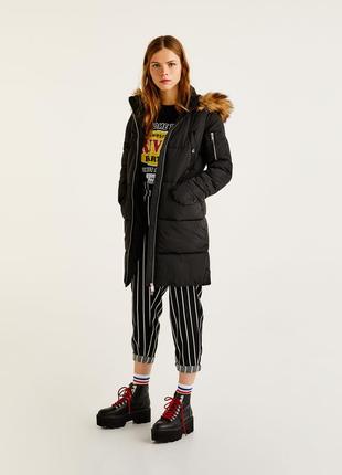 Пуховик pull&amp;bear