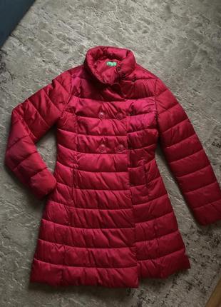 Пальто для девочки united colors of benetton 3xl/170cm