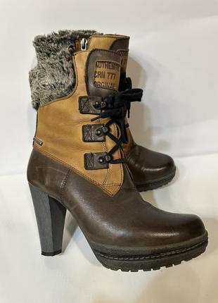 Женские ботильоны от carinii