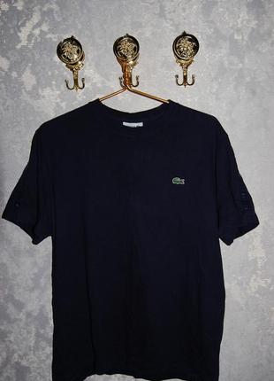 Футболка х/б , lacoste regular fit , оригінал  , на 52 р-р. , xl