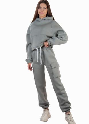 Костюм. тринитка с начосом.