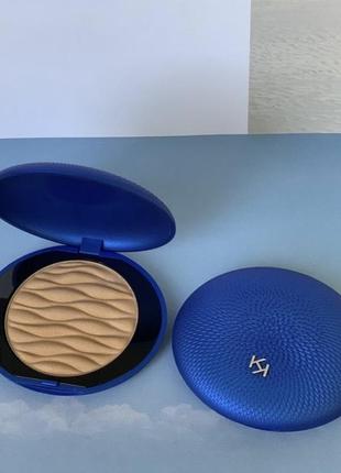 Kiko milano blue me silky bronzer  01 - honey3 фото