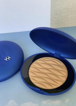 Kiko milano blue me silky bronzer  01 - honey1 фото