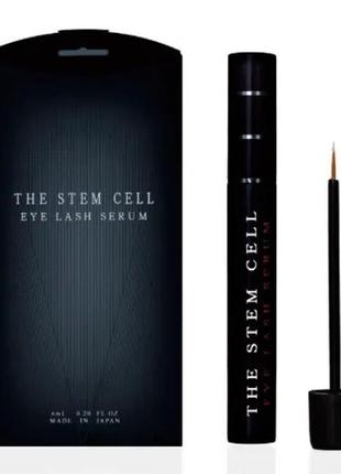 Сыворотка для роста и укрепления ресниц the steam cell eye lash serum