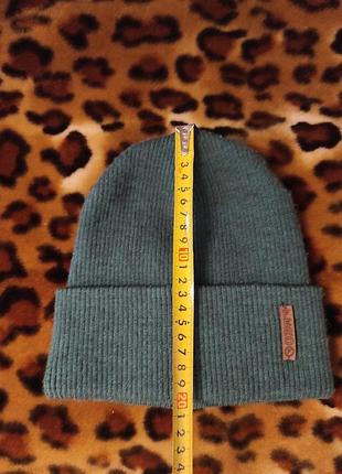 Шапка двойная вязка