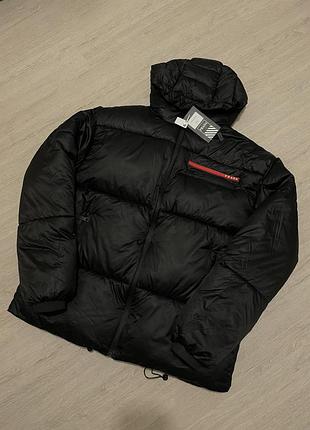 Пуховик,куртка prada, moncler, stone island,stussy