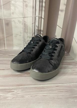 Шкіряні кросівки geox🌿 37р