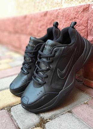 Зимние мужские кроссовки nike air monarch😍