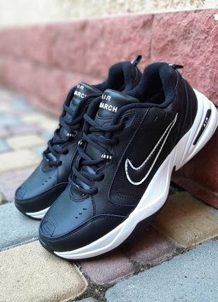 Зимние мужские кроссовки nike air monarch😍