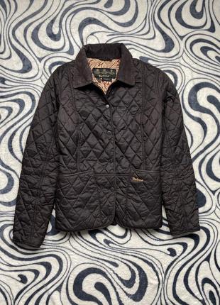 Женская стеганная куртка barbour