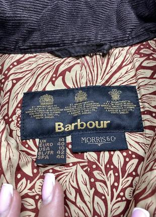 Женская стеганная куртка barbour4 фото