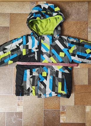 Зимовий костюм на хлопчика