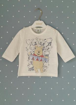 Реглан/лонгслив united colors of benetton (італія) на 3-6 місяців (розмір 62)