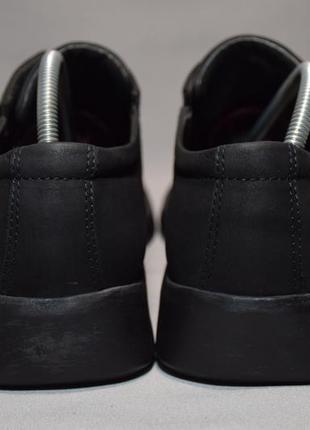 Туфли ecco мокасины кроссовки женские кожаные. индонезия. оригинал. 41 р./27 см.5 фото
