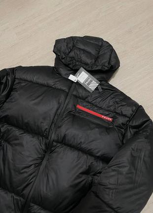 Пуховик prada