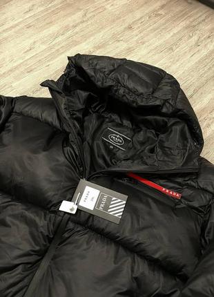 Пуховик prada 3