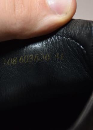 Туфли ecco мокасины кроссовки женские кожаные. индонезия. оригинал. 41 р./27 см.9 фото