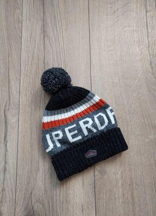 Шапка superdry унісекс унисекс1 фото