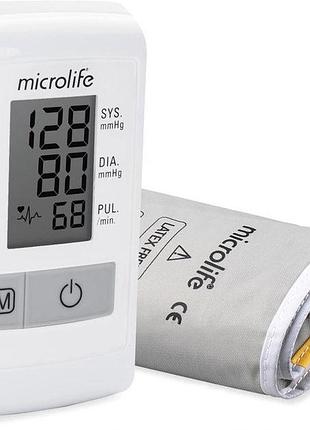Тонометр microlife bp n1 basic з оригінальною манжетою microlife 22-32см напівавтоматичний гарантія 5 років