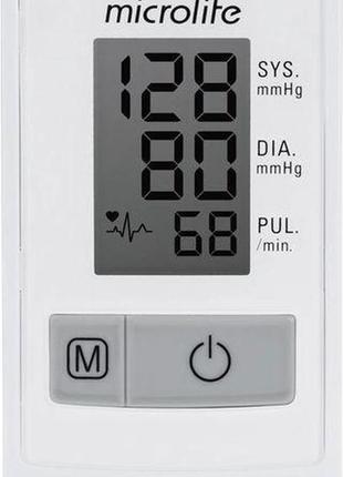 Тонометр microlife bp n1 basic з оригінальною манжетою microlife 22-32см напівавтоматичний гарантія 5 років5 фото