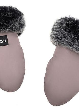 Рукавицы bair northmuff iced cappuccino капучино