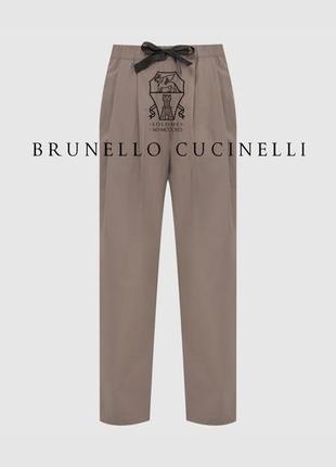 Brunello cuccinelli базові брюки2 фото