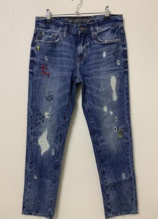 American eagle джинсы скинни skinny