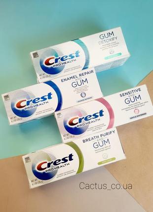 Зубна паста crest pro-health gum