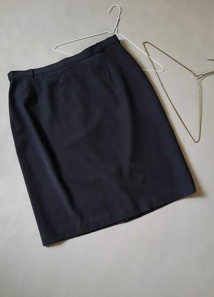 Базовая юбка карандаш классический стиль №2411 фото