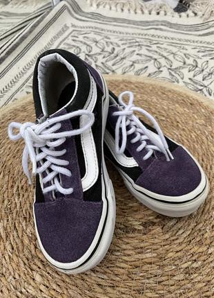 Vans детские кеды