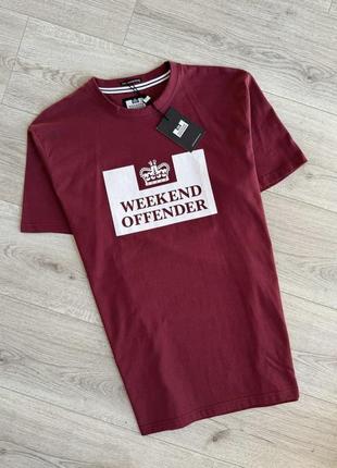 Weekend offender футболка