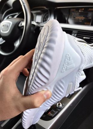 Adidas alpfabounce 🔺 мужские кроссовки4 фото
