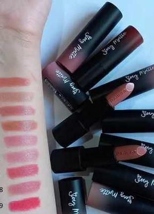 Помада для губ parisa cosmetics матова stay matte 084 фото