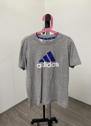 Спортивная дитяча детская  футболка  для спорта для бігу adidas