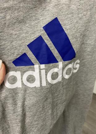 Спортивная дитяча детская  футболка  для спорта для бігу adidas4 фото