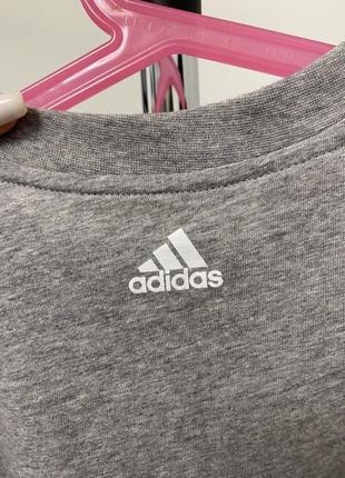 Спортивная дитяча детская  футболка  для спорта для бігу adidas5 фото