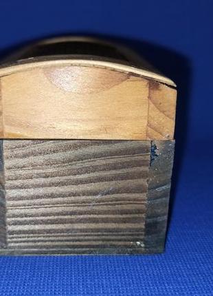 Сундук мертвеца винтажный сундучок с морской тематикой деревянный небольшой