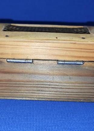 Сундук мертвеца винтажный сундучок с морской тематикой деревянный небольшой