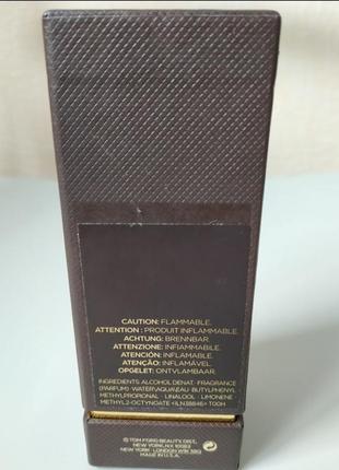 Tom ford tuscan leather,  оригинал3 фото