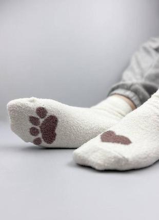 Женские теплые зимние носки с рисунком 36-40р.ассорти.3 фото