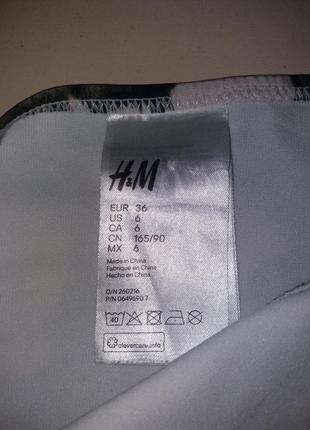 Плавки от купальника на завязках h&m р. 36(6)-xs8 фото