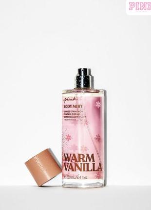 Спрей warm vanilla pink