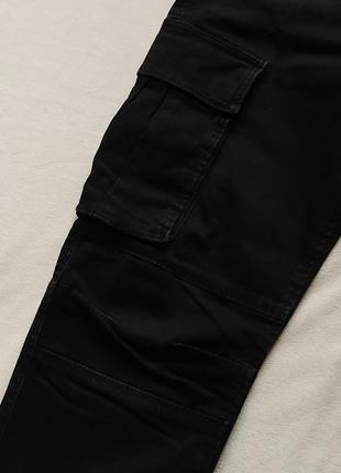 Коттоновые брюки карго, джоггеры от h&amp;m7 фото