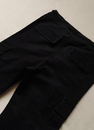 Коттоновые брюки карго, джоггеры от h&amp;m8 фото