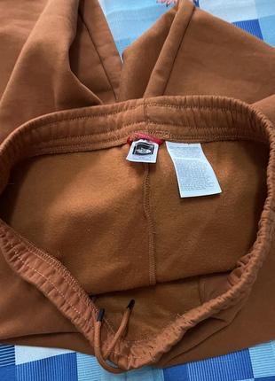 Брюки the north face essential hd leather brown, оригинал, размер м6 фото