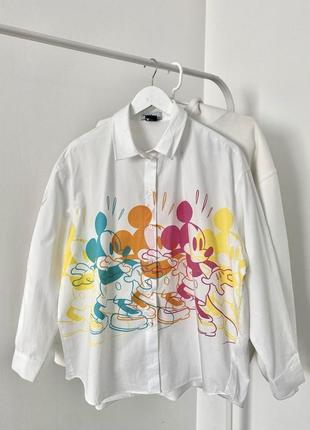 Рубашка bershka&disney