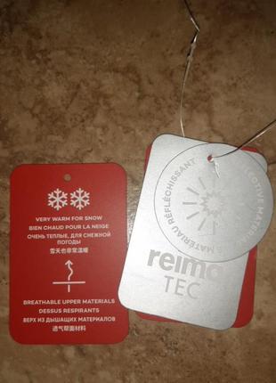 Крутые ботинки для девочки reima tec10 фото