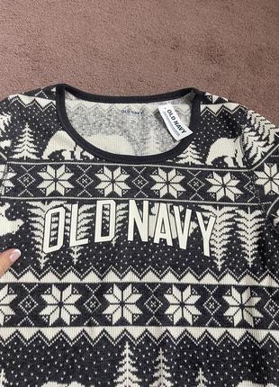 Лонгслів термо кофта old navy