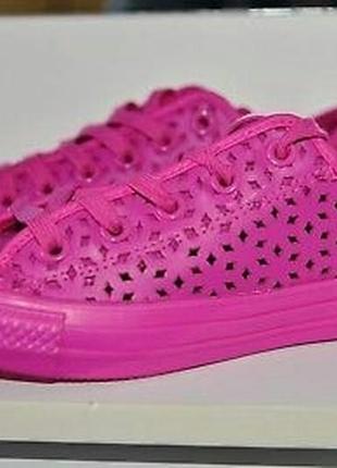 Продам кроссовки оригинал converse all star leather  40й converse 26см.2 фото